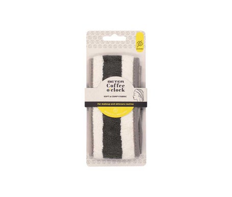 'Beter Coffee O''Clock Banda de Microfibra Cabello 1ud'