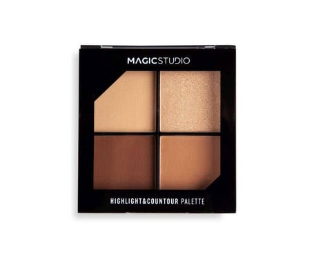 Magic Studio Highlight & Contour Palette 28g