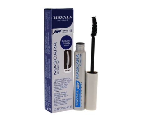 Mavala Máscara de Pestañas Crema 22 Brun 10ml