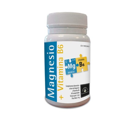 El Naturalista Magnesio + Vitamina B6 60 Comp | Natural Doctor