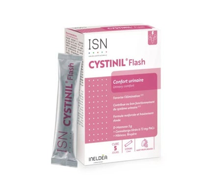 Ineldea Isn Cystinil Flash 10 Sticks