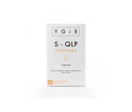 Ygie S-Qlp Cúrcuma 20comp