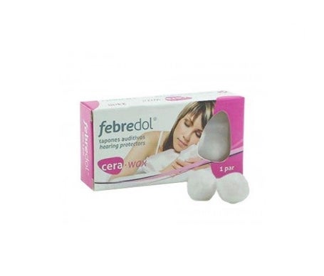 Febredol tapones oídos cera 2uds