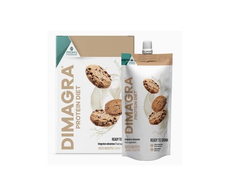 Promopharma Dimagra Protein Diet Galleta Gluten Free 7uds