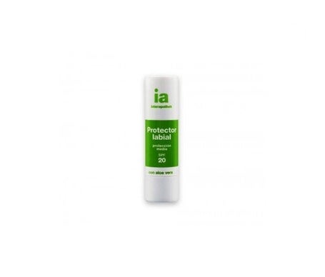 Interapothek protector labial aloe vera SPF20+ 1ud