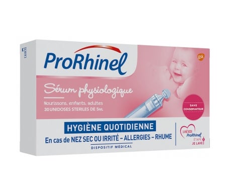 Prorhinel Suero Fisiológico 30uds