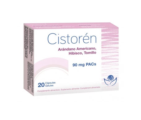 Bioserum Cistoren Plus 20caps | Natural Doctor