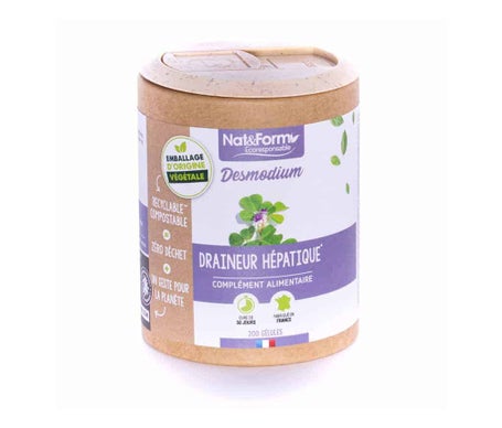 Nat&ampForm Eco Desmodium 200 Perlas