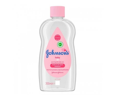 'Johnson''s Baby Oil 300ml'