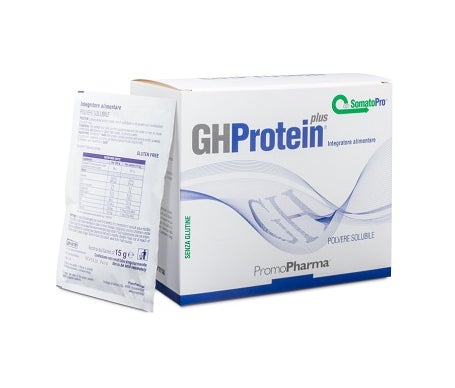Gh Protein Plus 20 sobres