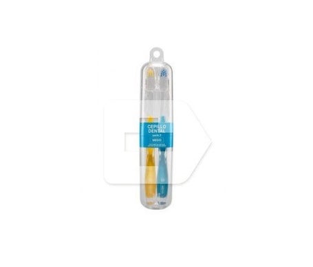Interapothek cepillo dental medio 1ud