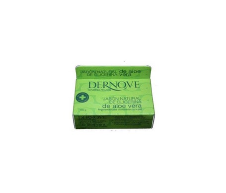 Dernove Jabon Natural De Glicerina De Aloe Vera100 G