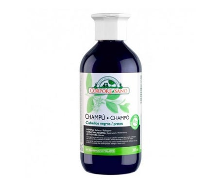 Corpore Sano Champu Henna Negro 300 Ml