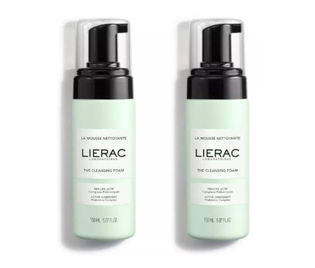 Lierac Pack Espuma Limpiadora 2x150ml