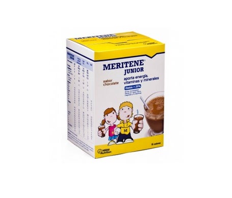 Meritene™ Junior chocolate shakes 15 sachets