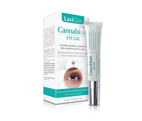 Lavigor Cannabisan Gel Contorno Ojos 15ml