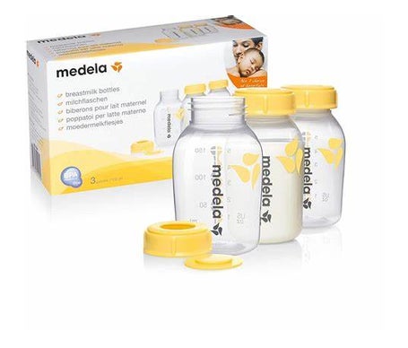 Medela Frascos para leite 3uds