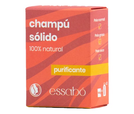 Essabó Champú Sólido Purificante 100g