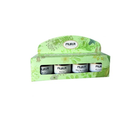Muria Pack Montaña Bio 4x50 g