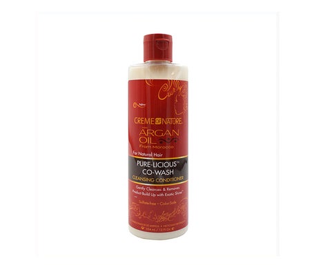 Creme Of Nature Pure-Licious Acondicionador Aceite Argán 354ml
