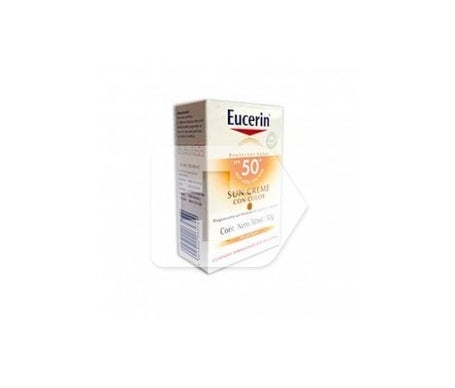 Eucerin® Sun crema facial coloreada SPF50+ 50ml