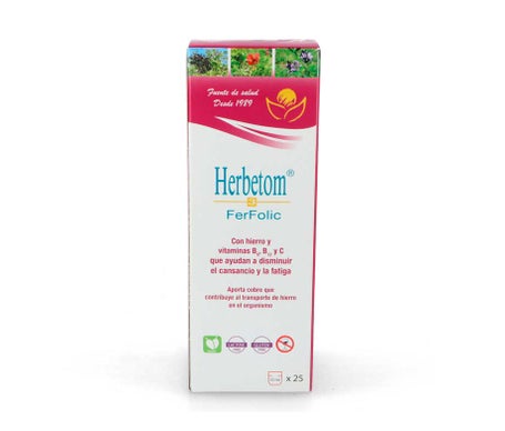 Herbetom 3 FerFolic 250 ml