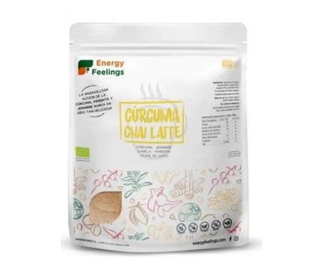 Energy Feelings Cúrcuma Latte Chai Eco XL 500g
