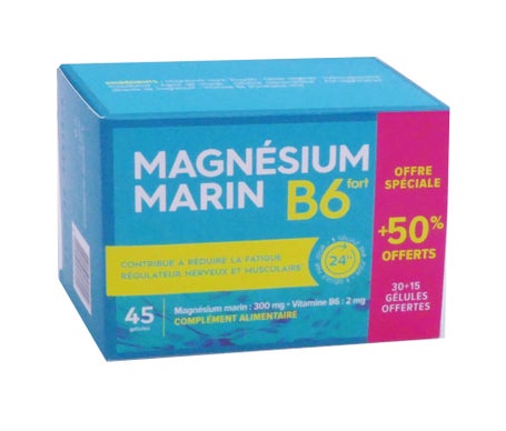 Pharmascience Magnesio Marino B6 Fuerte 45caps