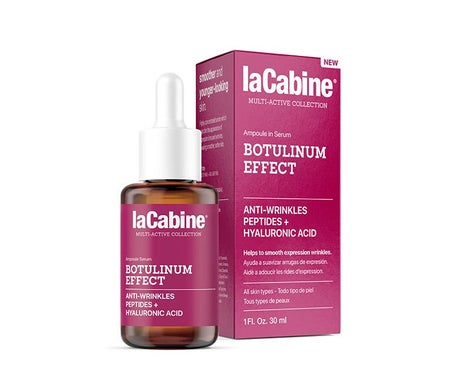 La Cabine Botulinum Effect Ampoule in Serum 30ml