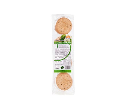 Int-Salim Galletas de Avena y Manzana Bio 200g