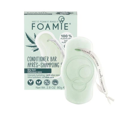 Foamie Barra Acondicionador Pelo Seco 80g