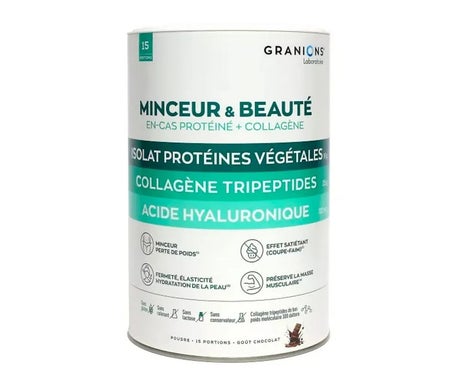 Granions Minceur & Beauté Proteínas Vegetales + Colágeno 275 g
