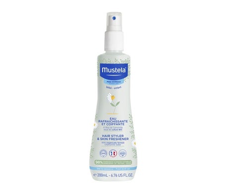 Mustela Agua Refrescante 200ml