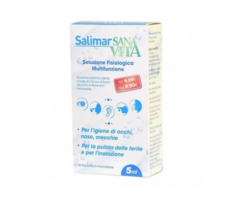 Paladin-Pharma Salimar Sanavita Solución Fisiológica Multifunción 30X5ml