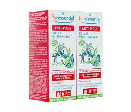 Puressentiel Roller A/Pique 5mlx2
