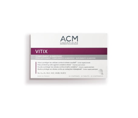 Acm Vitix Suplemento Alimenticio Vitix 30caps