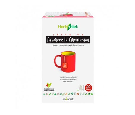 Herbodiet Favorece Tu Circulac 20 Fil | Natural Doctor