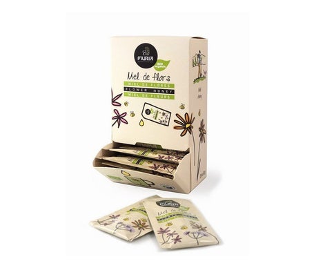 Muria Bio Miel de Flores Eco 25x10g