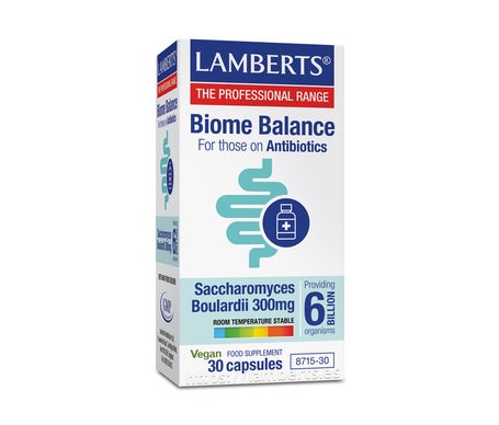 Lamberts Biome Balance Antibiotics 30caps