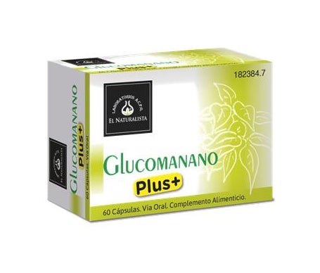 El Naturalista Glucomanano Plus 60caps | Natural Doctor
