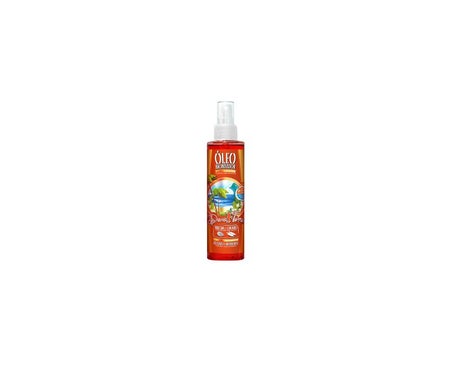 Dona Flora Aceite Bronceador Urucum y Zanahoria 200ml