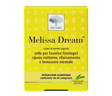 New Nordic Melissa Dream 60comp