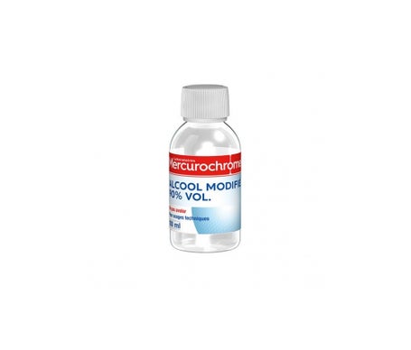 Mercurochrome Alcohol modificado 90% vol 100 ml