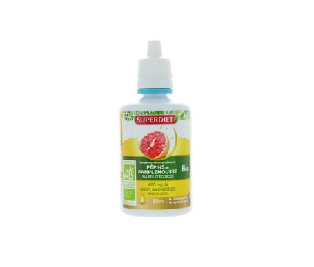 Super Diet Extracto de Semillas de Pomelo 2400mg Bio Spray 20ml