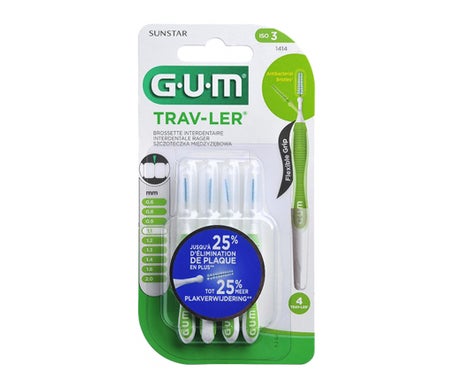 GUM Trav-Ler Cepillo Interdental 1.1mm 4uds