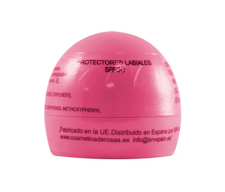 Rose&Rose Protector Labial Spf30 Fresa 1ud