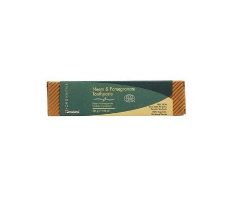 Himalaya Herbals dentífrico de neem y granada 150ml