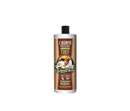 Dona Flora Champú Nutritivo Coco y Argan 1000ml