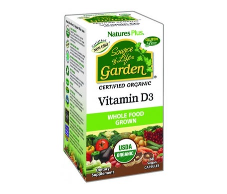 Nature's Plus Vitamin D3 60 Kapseln