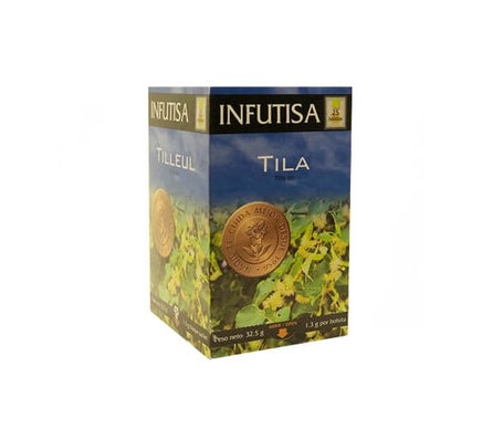 Infutisa Tila Infusión 25uds